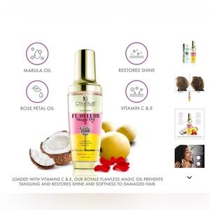 Flawless Magic Oil Hair Serum by Royale